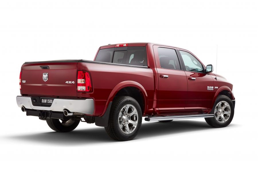  Ram 1500 Laramie Crew Cab (DS) 2018 года  (AU) (фото 14 из 52)